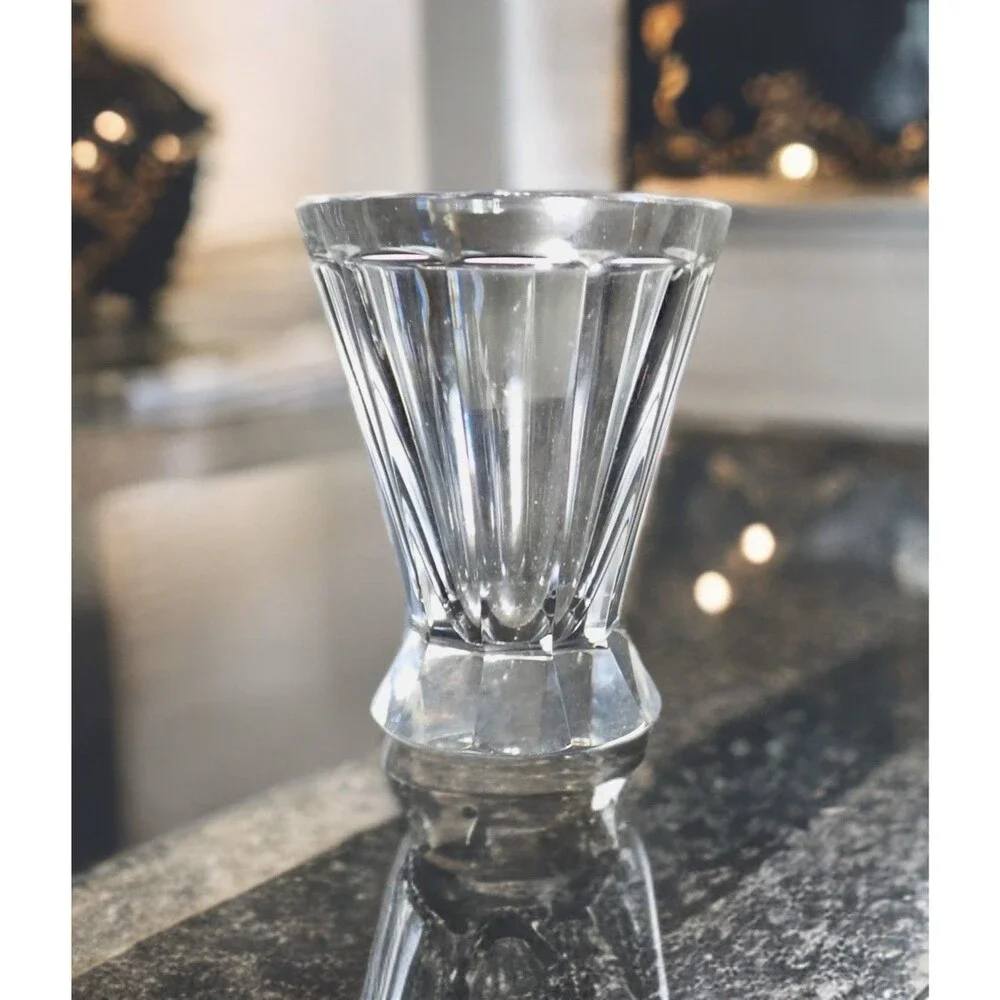 Val St Lambert Hafnia Cordial Liqueur Cocktail Glasses Set of 5 Mint 3.5